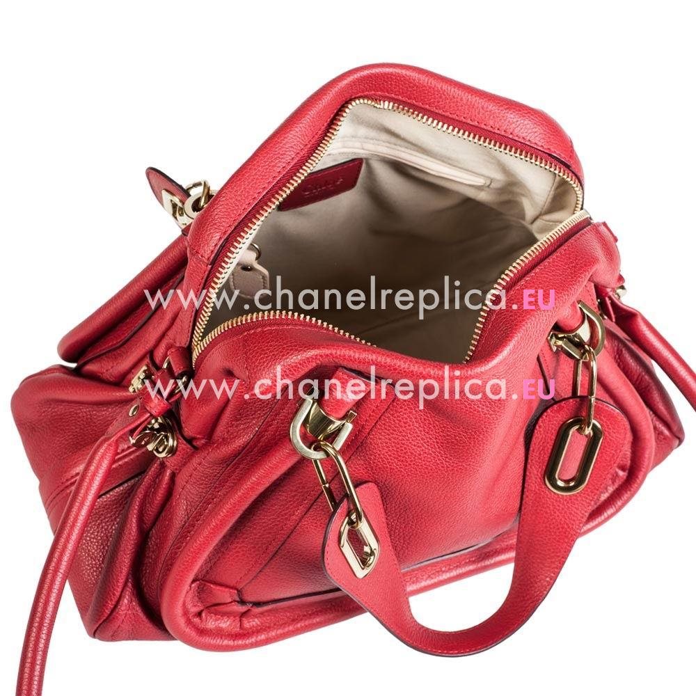 Chloe It Bag Party Calfskin Bag In Rose red C5287921