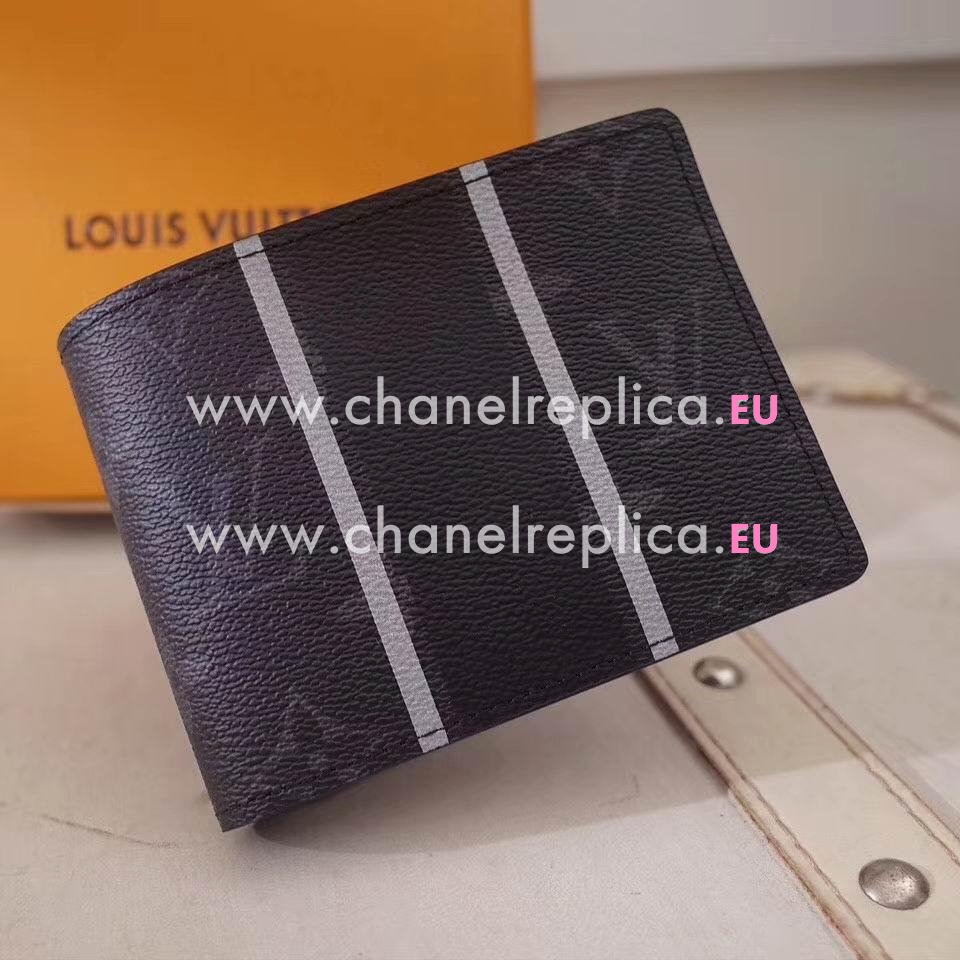 Louis Vuitton Multiple Monogram Eclipse Flash Wallet M64439