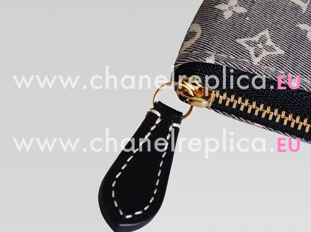 Louis Vuitton Monogram Idylle Zippy Coin Purse M63004