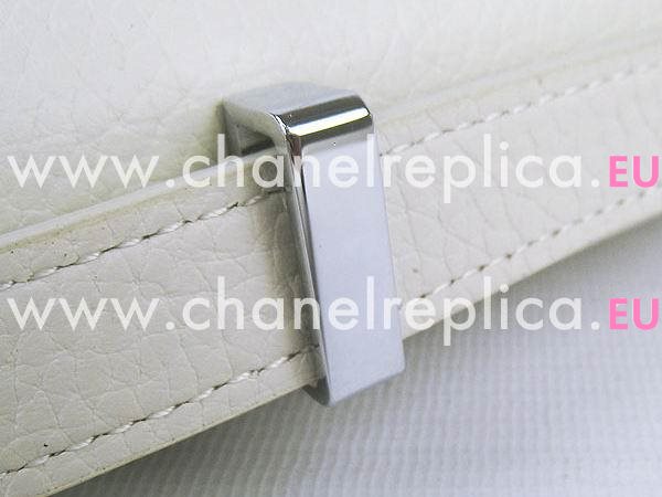 Hermes Constance Bag Micro Mini Off-white(Silver) H1017OWS