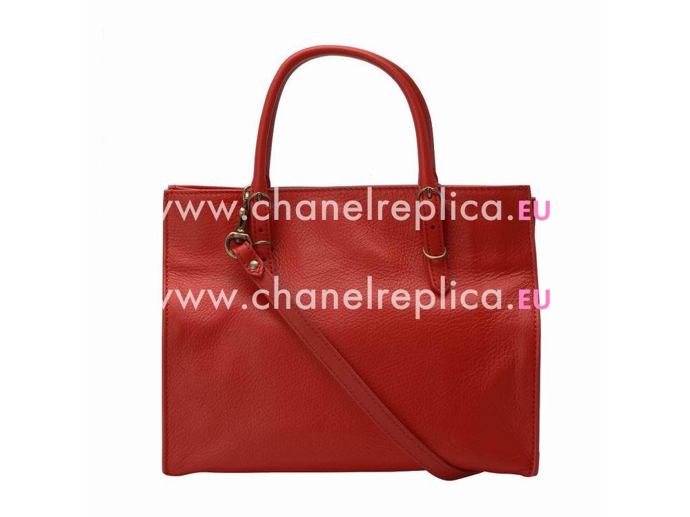 Balenciage Papier Lambskin Brass hardware Classic Mini Bag Red B2055063