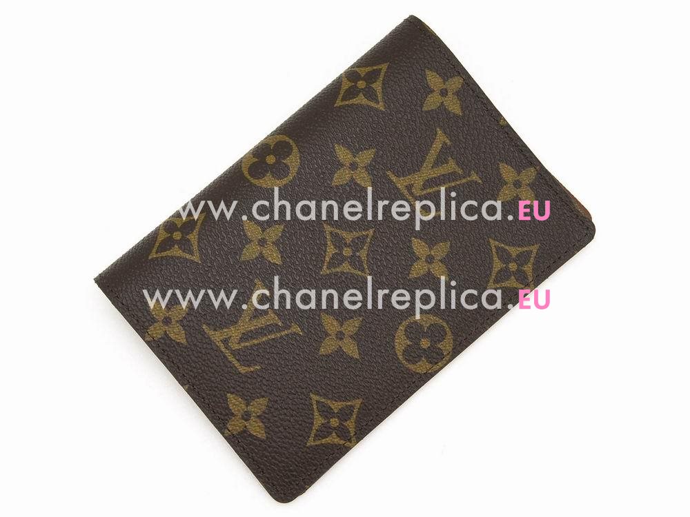 Louis Vuitton Monogram Passport Cover M60181