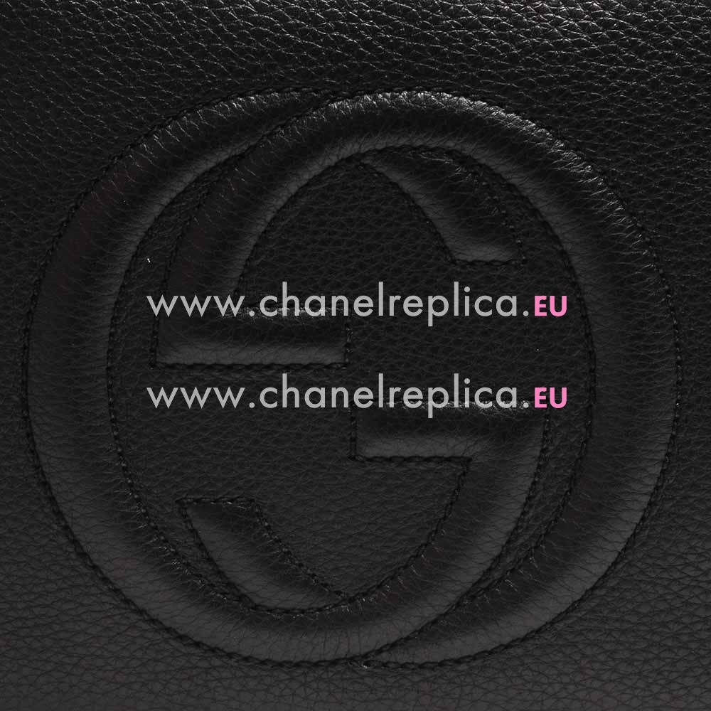 Gucci Soho Disco Calfskin Bag In Black G5594626