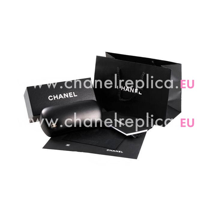 Chanel Classic Logo Glasses Black/Pink Frame CN3314 C1333