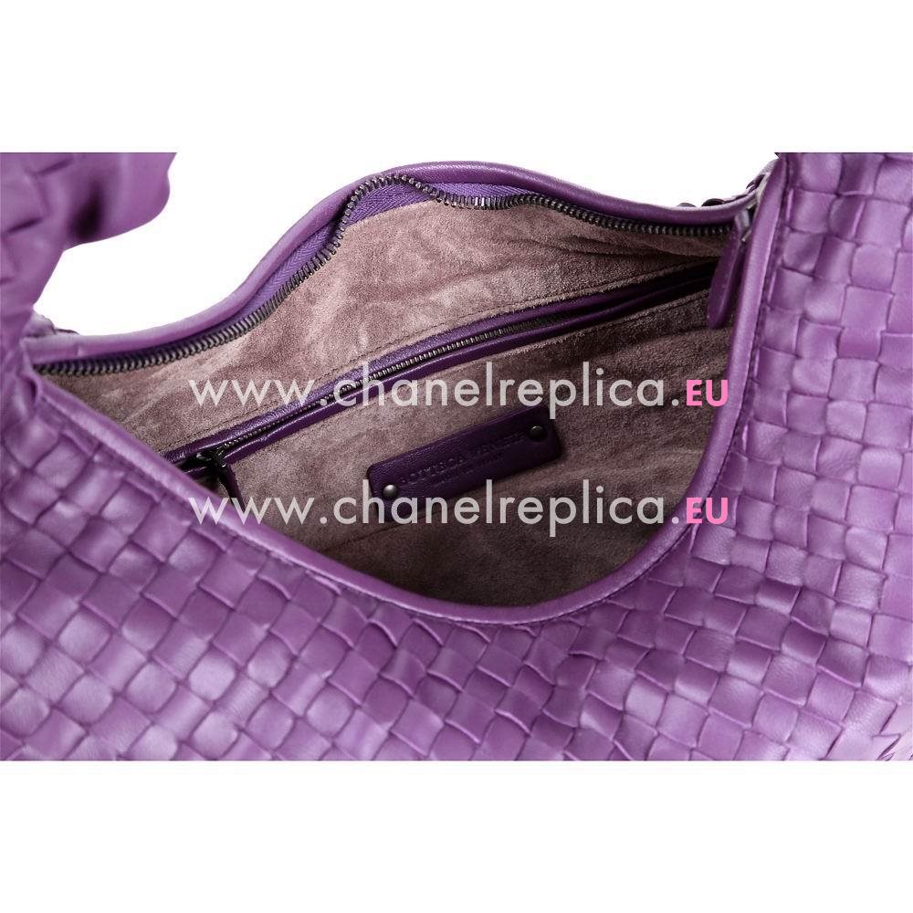 Bottega Veneta Intrecciato Nappa Weave In Purple B6110608