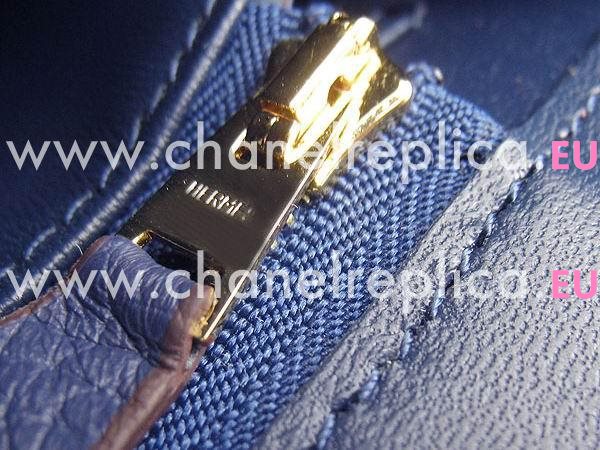 Hermes Constance Bag Micro Mini Deep Blue(Gold) H1017DBG