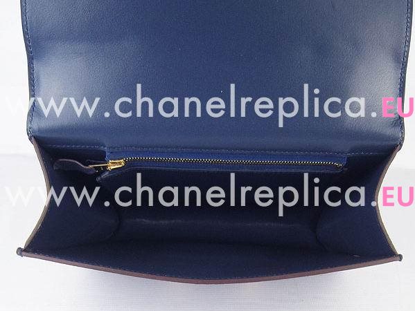 Hermes Constance Bag Micro Mini Deep Blue(Gold) H1017DBG