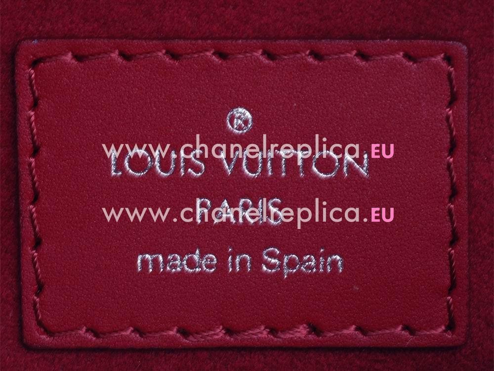 Louis Vuitton EPI Leather Neverfull PM Tote Bag Fuchsia M40959