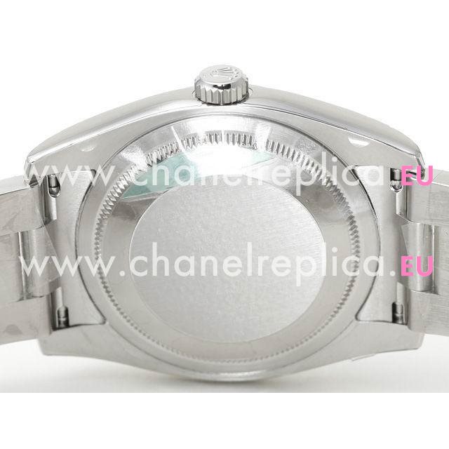 RoLex Automatic 36mm white Stainless Steel Watch R116200-1