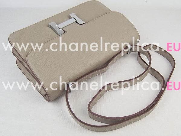 Hermes Constance Bag Micro Mini Gray(Silver) H1020GS
