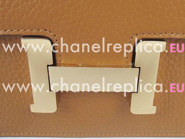 Hermes Constance Bag Micro Mini Light-Coffee(Gold) H1017LCG