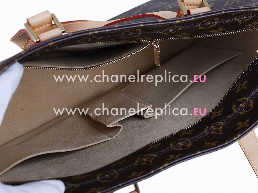 Louis Vuitton Monogram Canvas Luco Tote Bag M51155