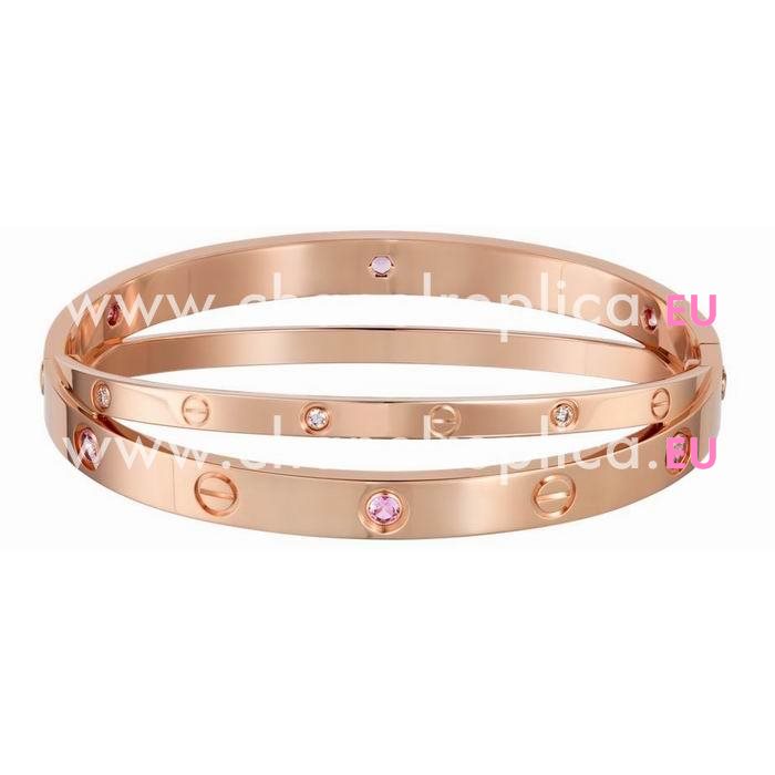 Cartier Love 18K pink Gold Bracelet CR7082415