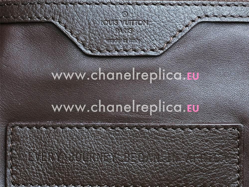 Louis Vuitton Monogram Revelation Mens keepall 45 with strap M56722