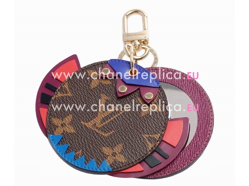 Louis Vuitton Monogram Totem Mirror Bag Charm M65141