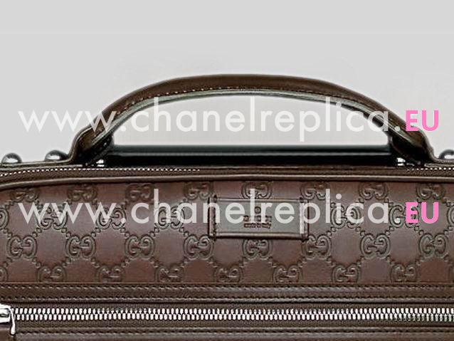 Gucci Travel Trolley Luggage Case 131170 A0V6R 2055