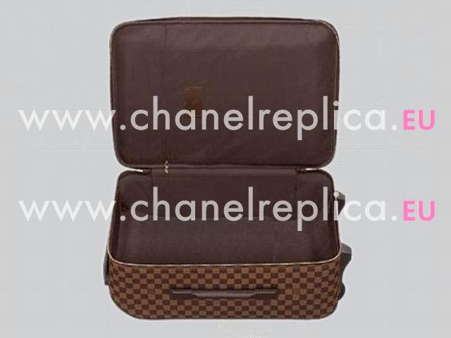 Louis Vuitton Damier Canvas Rolling Luggage Pegase 60 N23255