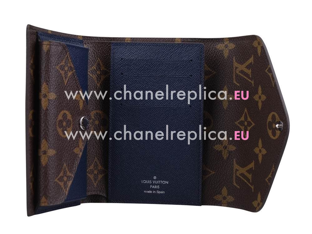 Louis Vuitton Monogram Canvas Epi Marie Lou Compact Wallet M60496