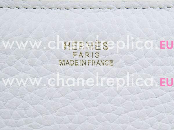Hermes Constance Bag Micro Mini White(Gold) H1020WHG