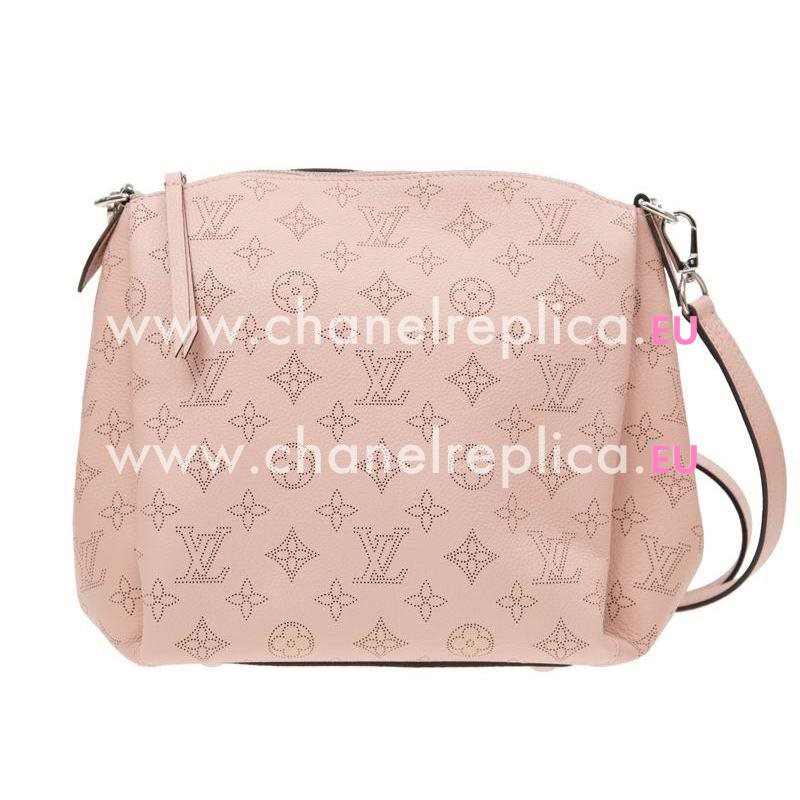 Louis Vuitton Mahina Leather Babylone Chain BB Hobo Bag M51219