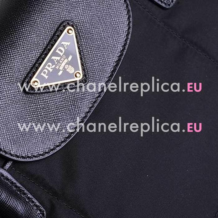 Prada Prada Saffiano Tessuto Triangle Logo Large Nylon Bag PRBN2541