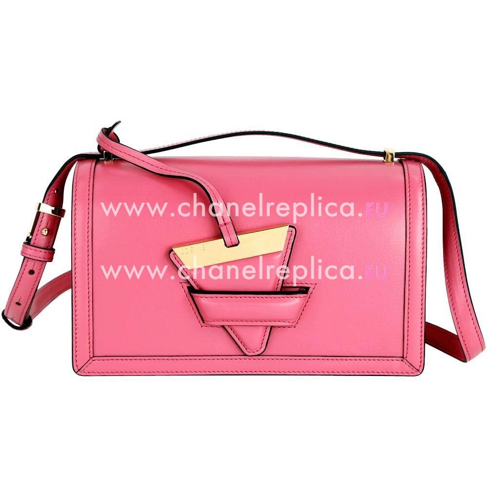 Loewe Barcelona Calfskin bag CandyPink L8011414