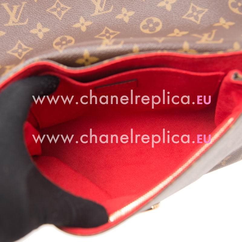 Louis Vuitton monogram Canvas and Cowhide Leather bag M43713