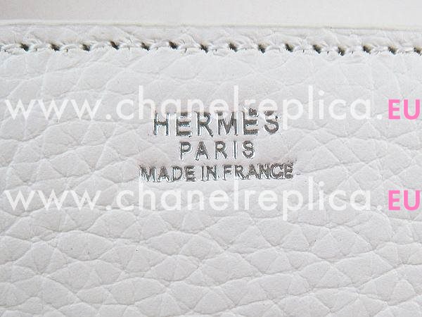 Hermes Constance Bag Micro Mini Off-white(Silver) H1017OWS