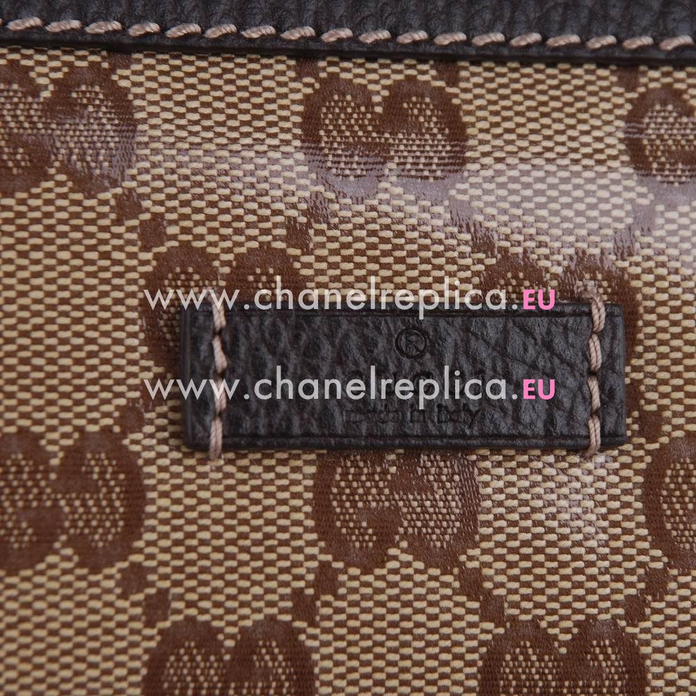 Gucci Classic GG Calfskin Bag In Coffee G5952881