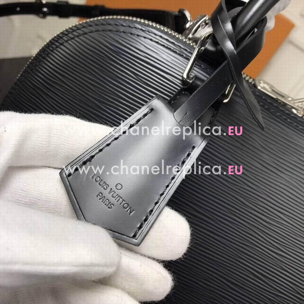 Louis Vuitton Epi Leather Alma Handbag Black M40602