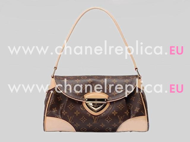 LOUIS VUITTON MONOGRAM CANVAS BEVERLY MM M40121