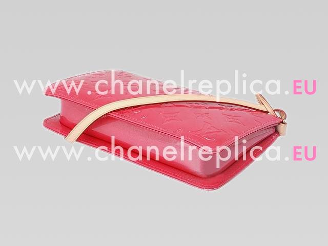 Louis Vuitton Monogram Vernis Pochette Accessoires NM Pink M91574