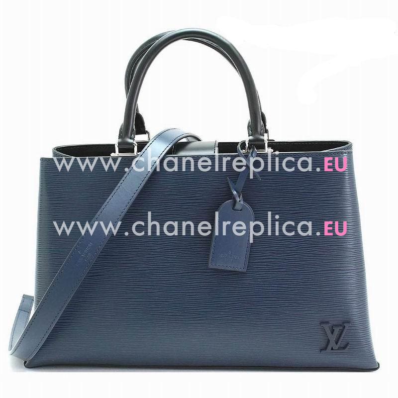 Louis Vuitton Kleber MM Cowhide Epi Leather Bag M51328