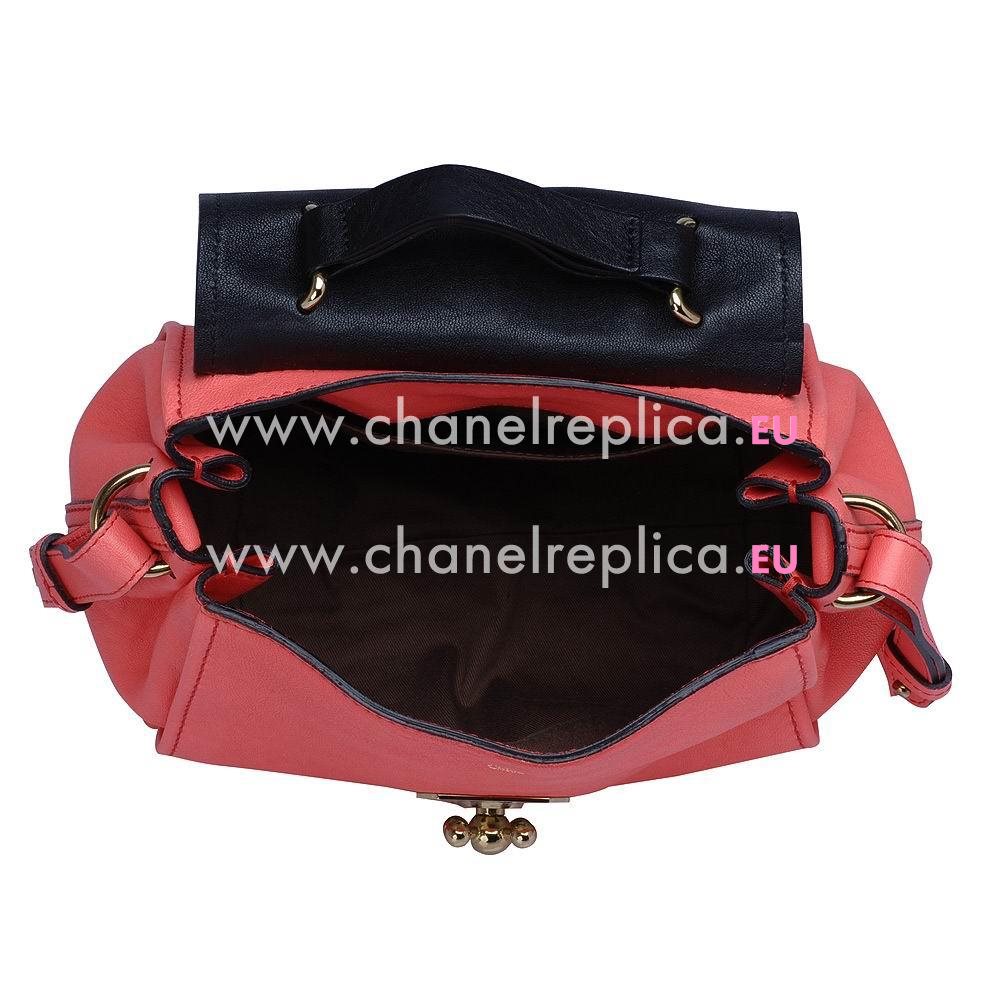 Chloe Elsie Lambskin Bag In Pink C5030828