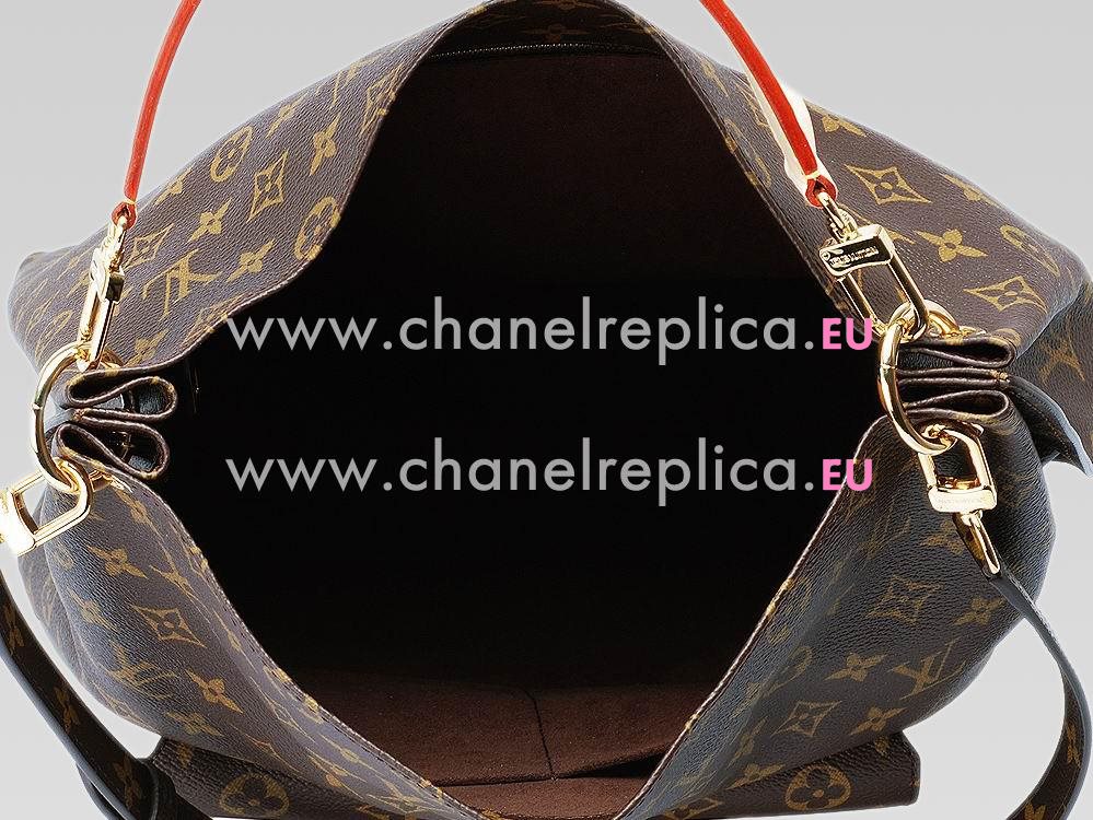 Louis Vuitton 2013 New Monogram Canvas Metis Bag M40781