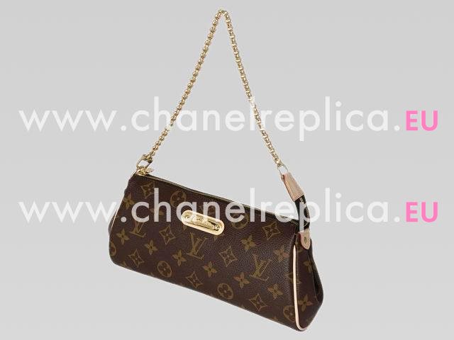 Louis Vuitton Monogram Canvas Eva Clutch Bag M95567