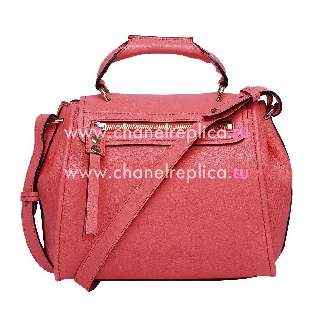 Chloe Elsie Lambskin Bag In Pink C5030828