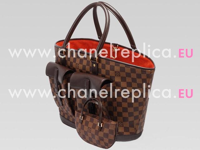 Louis Vuitton Damier Ebene Canvas Manosque GM N51120