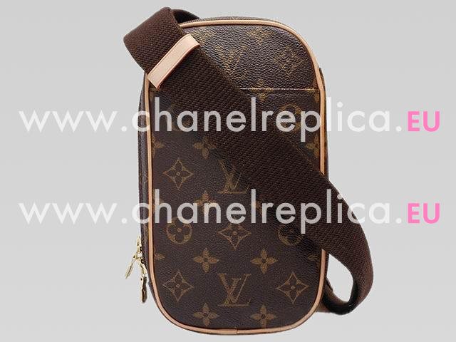 Louis Vuitton Monogram Canvas Pochette Gange M51870