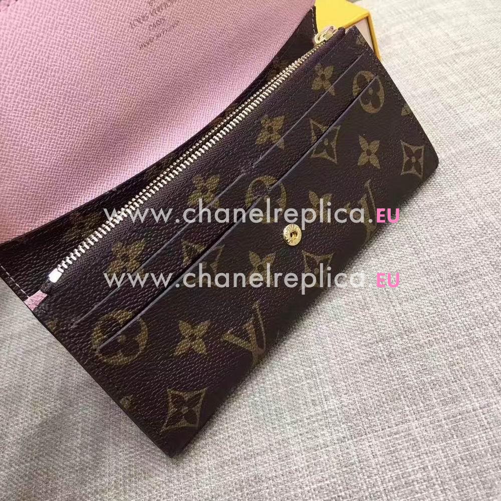 Louis Vuitton Emilie Monogram Canvas Wallet M61289