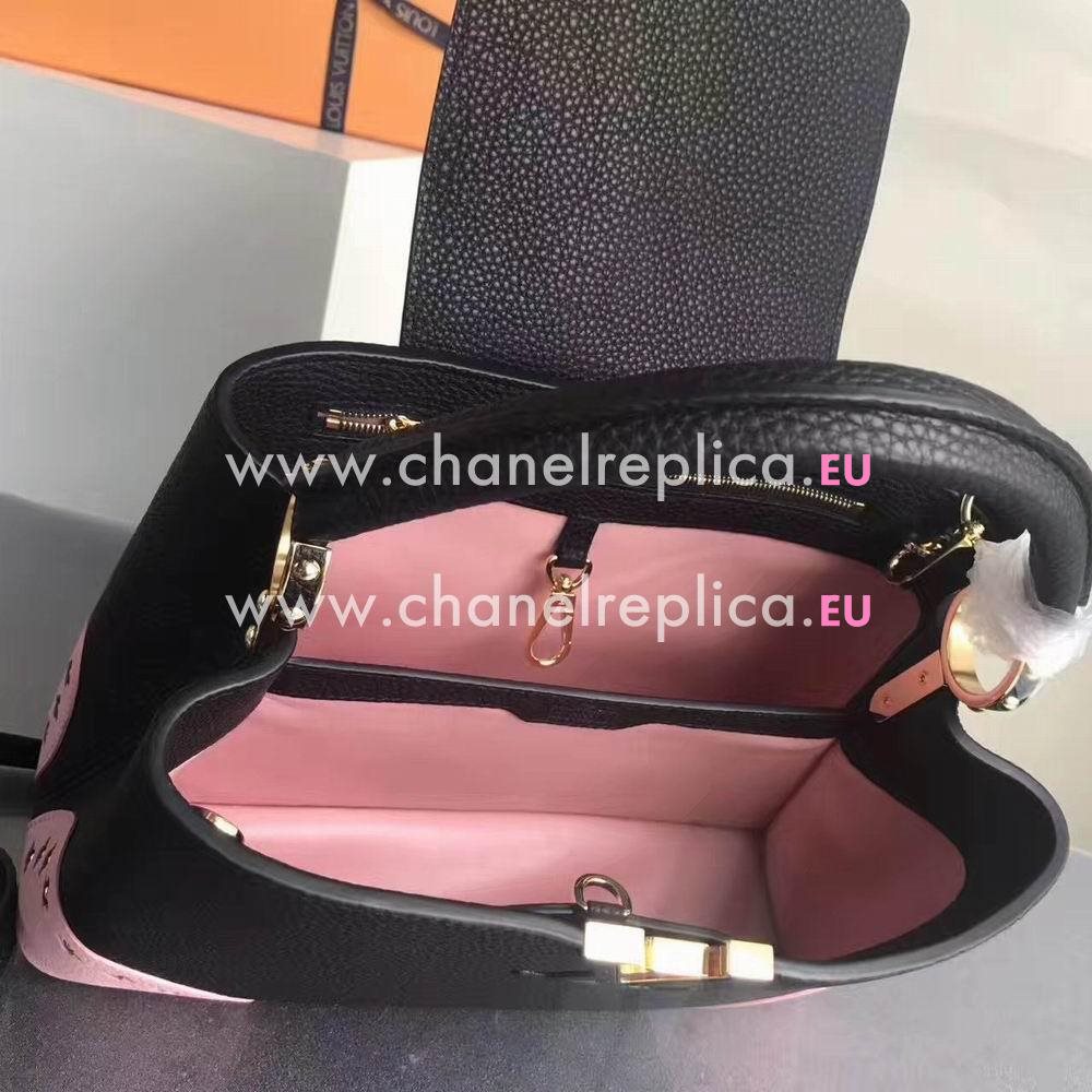 Louis Vuitton Capucines Taurillon Leather Hand Bag M54581