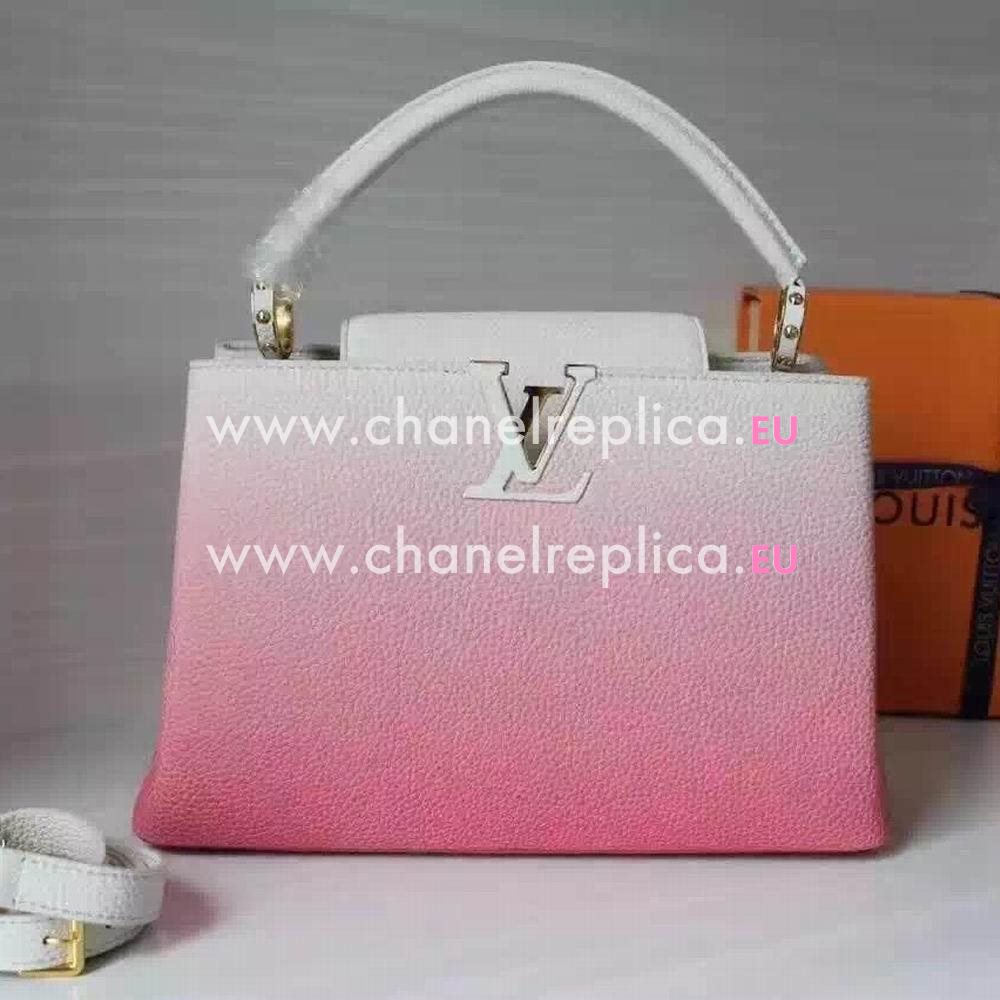 Louis Vuitton Capucines Taurillon Leather Gradient Color Bag M42916