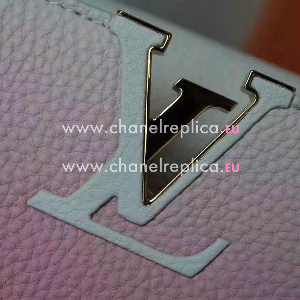 Louis Vuitton Capucines Taurillon Leather Gradient Color Bag M42916