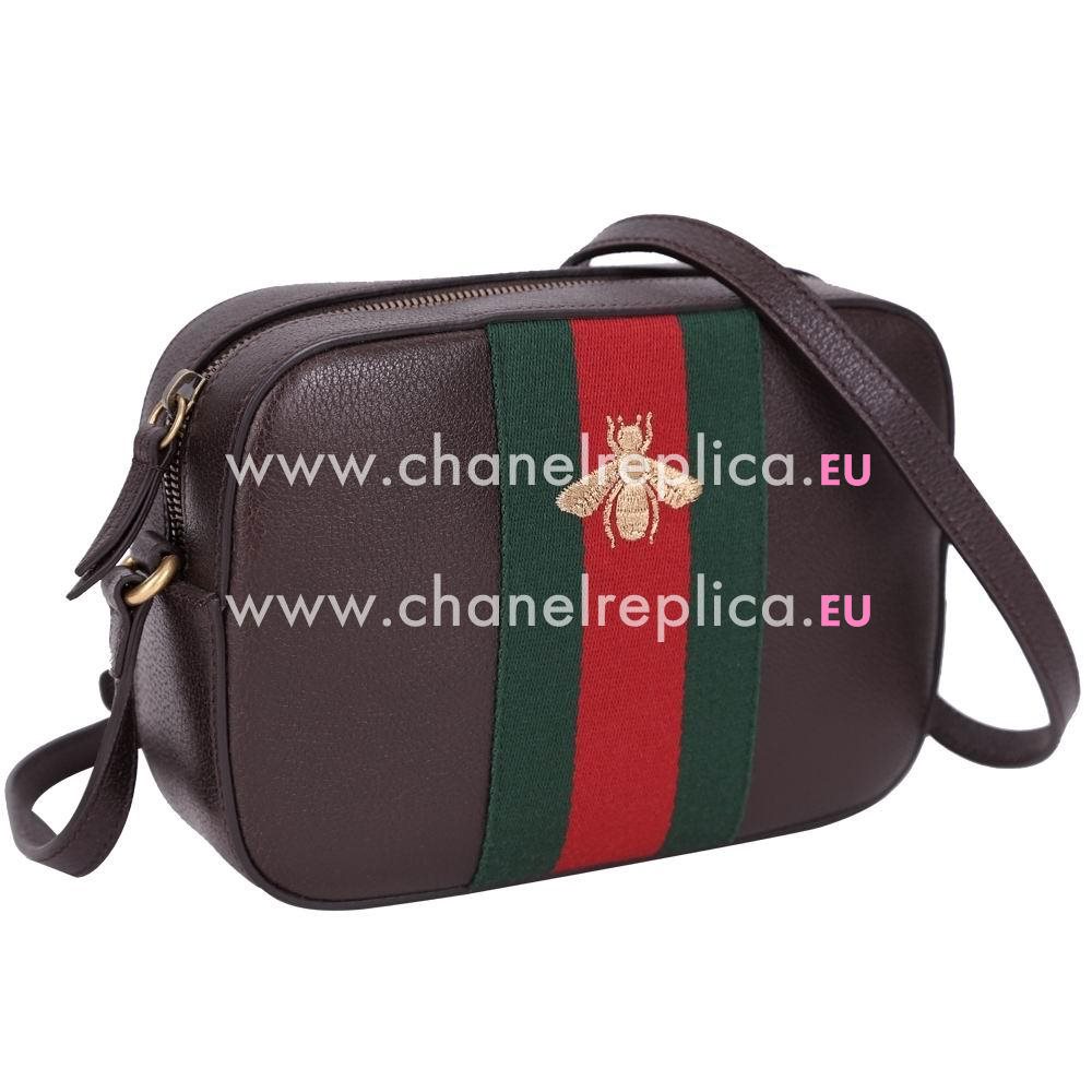Gucci Calfskin Bag In Coffee G5594631