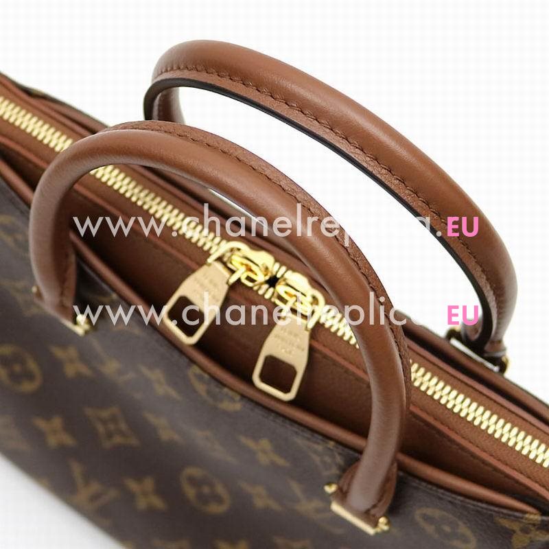 Louis Vuitton Monogram Canvas Pallas BB Noisette M43235