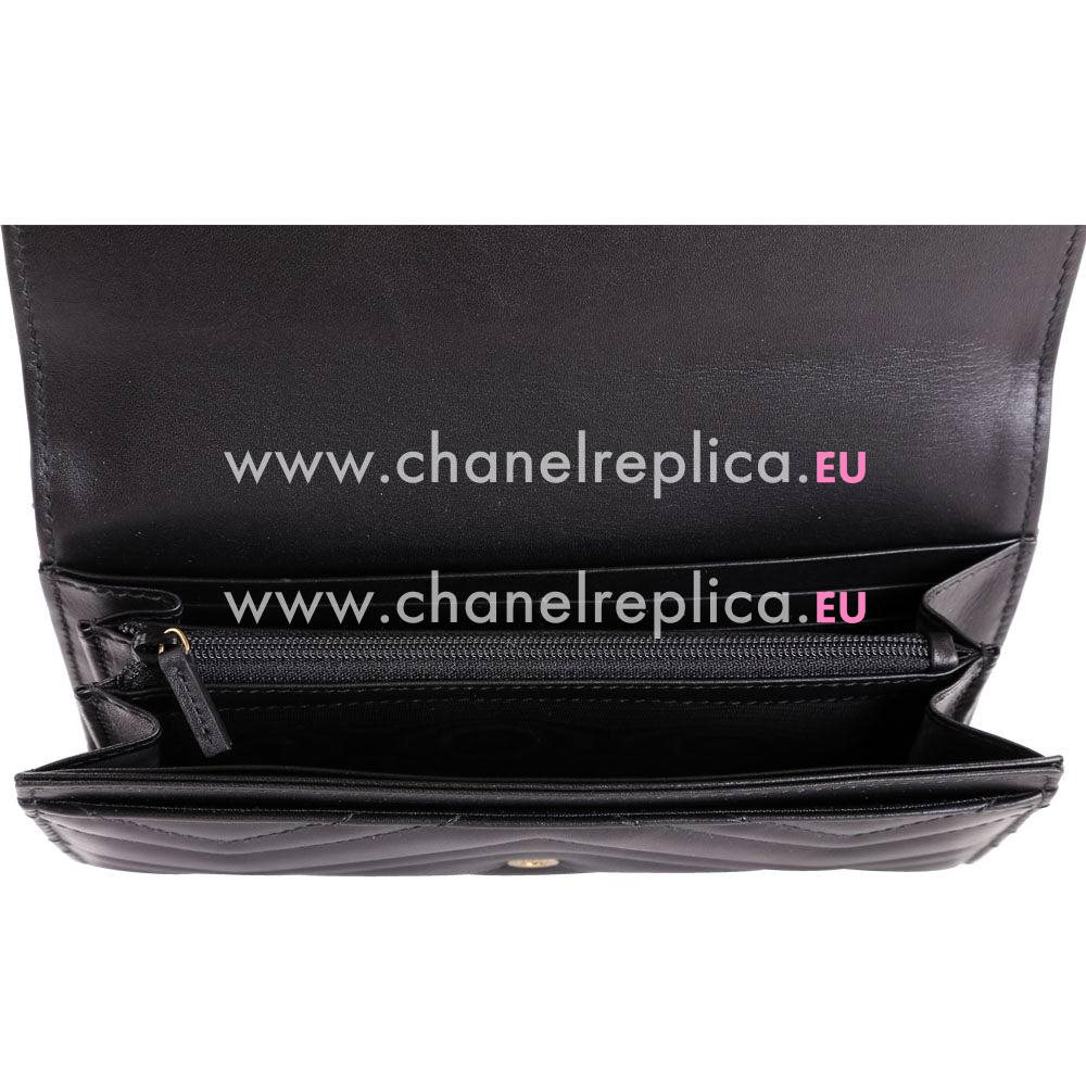Gucci GG marmont Wellets Black G7052603