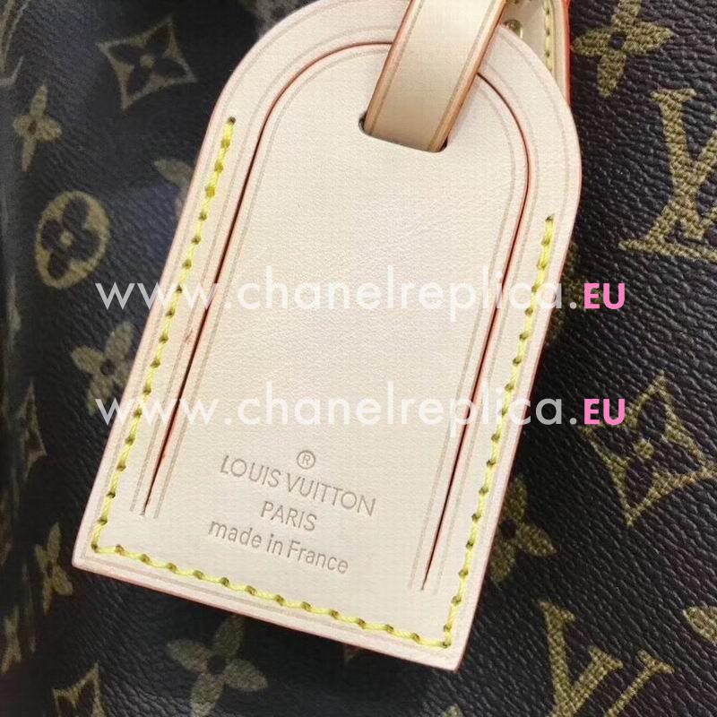 Louis Vuitton ALL IN Monogram Coated Canvas Travel Bag MM M47028