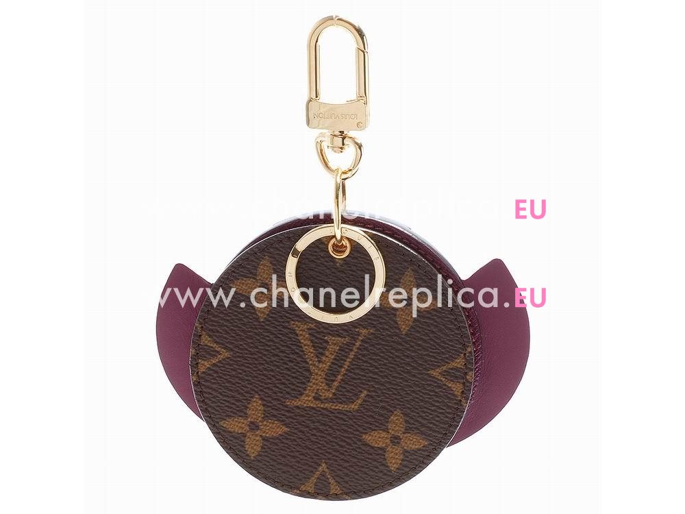 Louis Vuitton Monogram Totem Mirror Bag Charm M65141