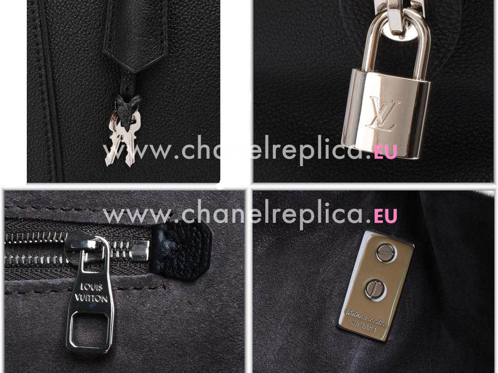 Louis Vuitton Lockit Veau Cachemire Parnassus Bag Black M94592
