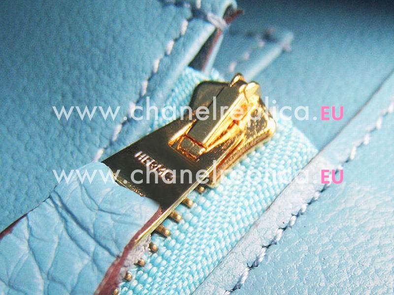 Hermes Constance Bag Micro Mini Light-Blue(Gold) H1017LBG